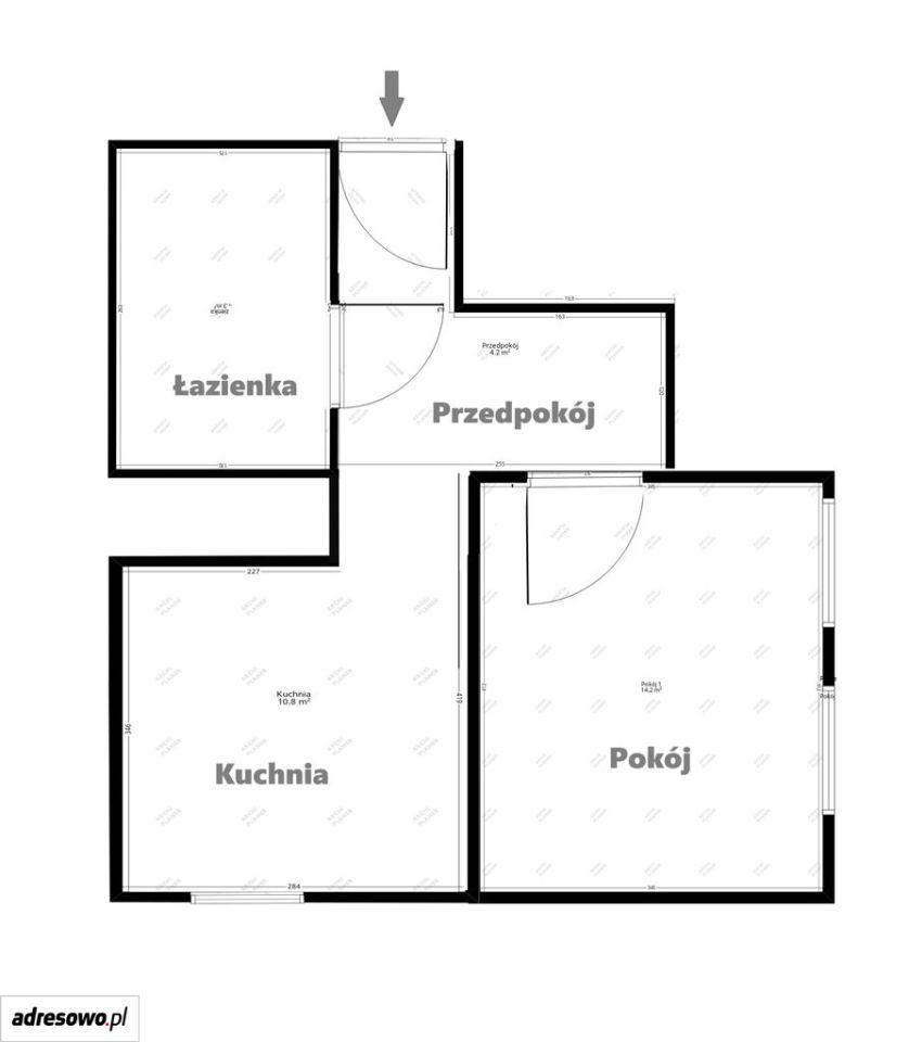Mieszkanie 1-pokojowe Strzegom, ul. Krótka. Zdjęcie 20