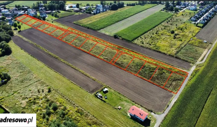 Działka budowlana Siemianowice Śląskie Przełajka