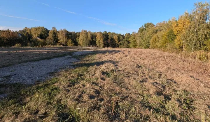 Działka inwestycyjna Libertów, ul. Pogórze