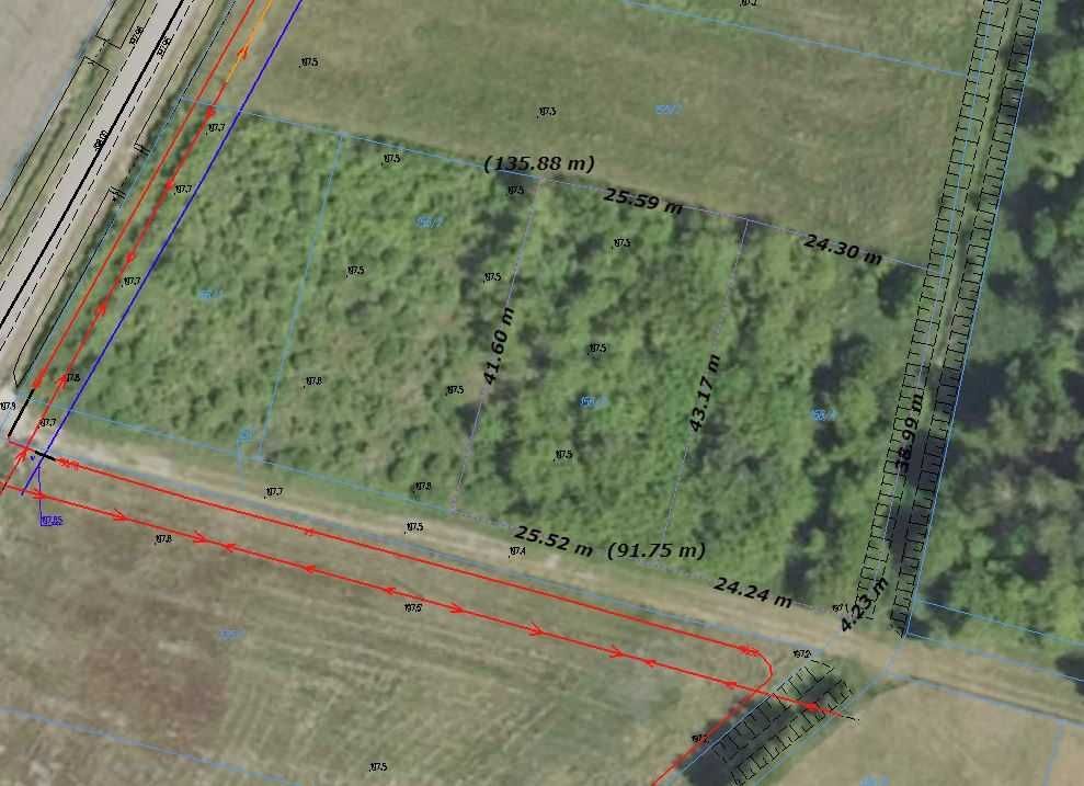 Działka budowlana Podole Wólka Podolska