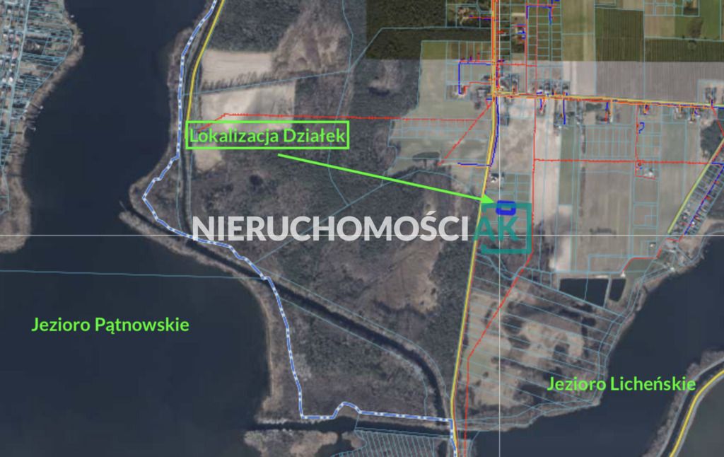 Działka budowlana Kępa. Zdjęcie 4