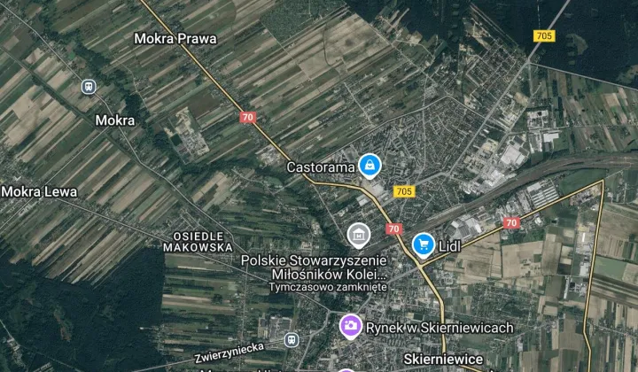 Działka budowlana Skierniewice, ul. Łowicka