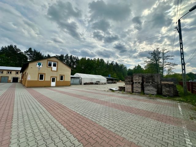 Hala/magazyn Dzikowiec, ul. Kolbuszowska. Zdjęcie 5