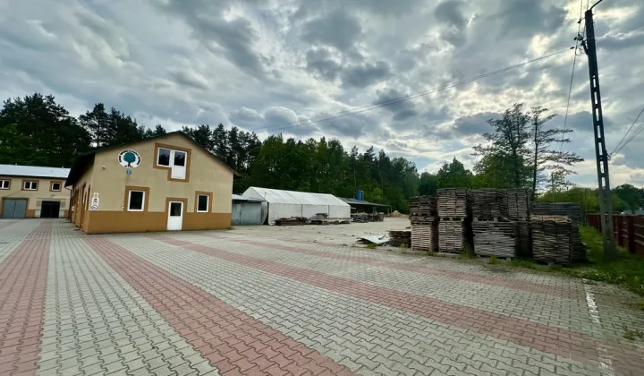 Hala/magazyn Dzikowiec, ul. Kolbuszowska