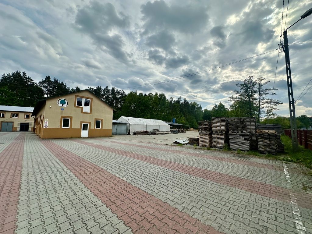 Hala/magazyn Dzikowiec, ul. Kolbuszowska. Zdjęcie 5