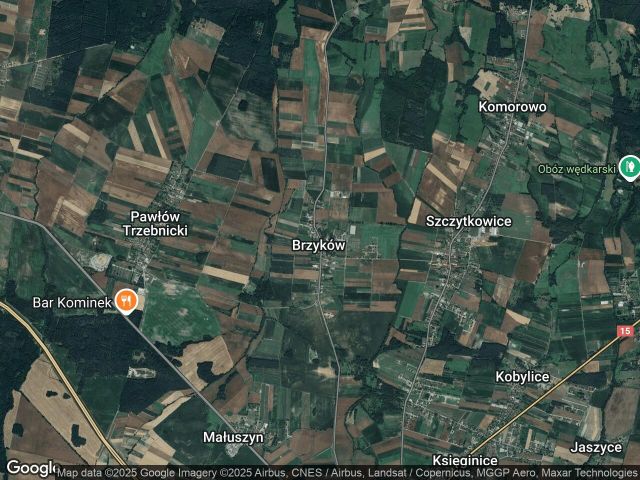 Działka budowlana Brzyków. Zdjęcie 1