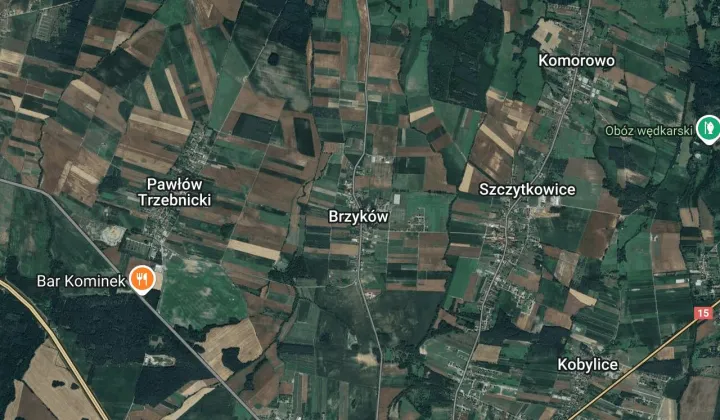 Działka budowlana Brzyków