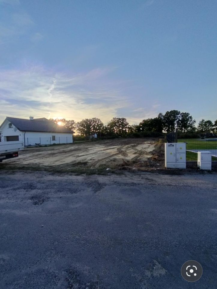 Działka budowlana Kamień Duży. Zdjęcie 3