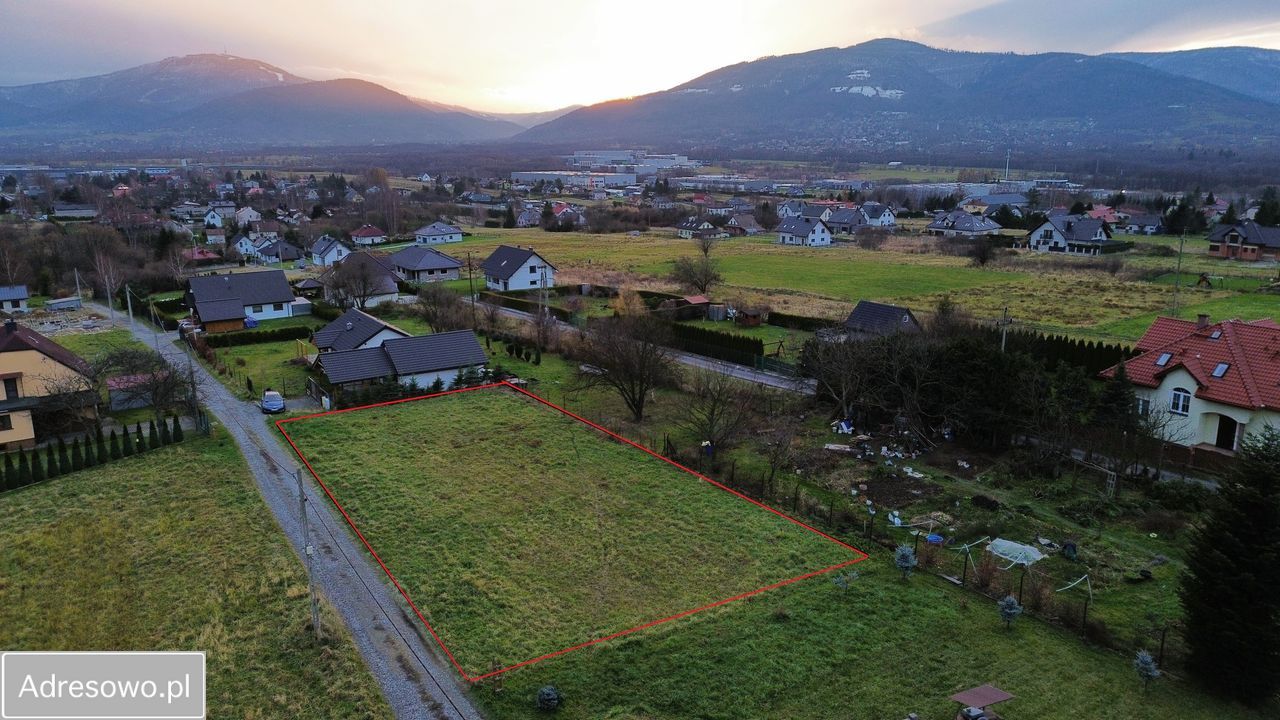 Działka budowlana Wilkowice, ul. Pszenna. Zdjęcie 5