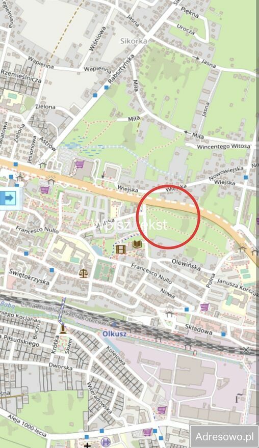 Działka rolna Olkusz Centrum. Zdjęcie 3