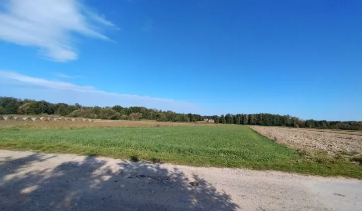 Działka rolno-budowlana Sobień