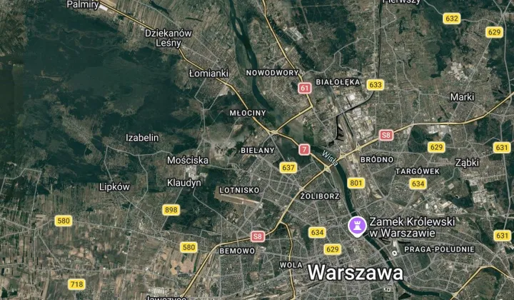 Mieszkanie 4-pokojowe Warszawa Bielany