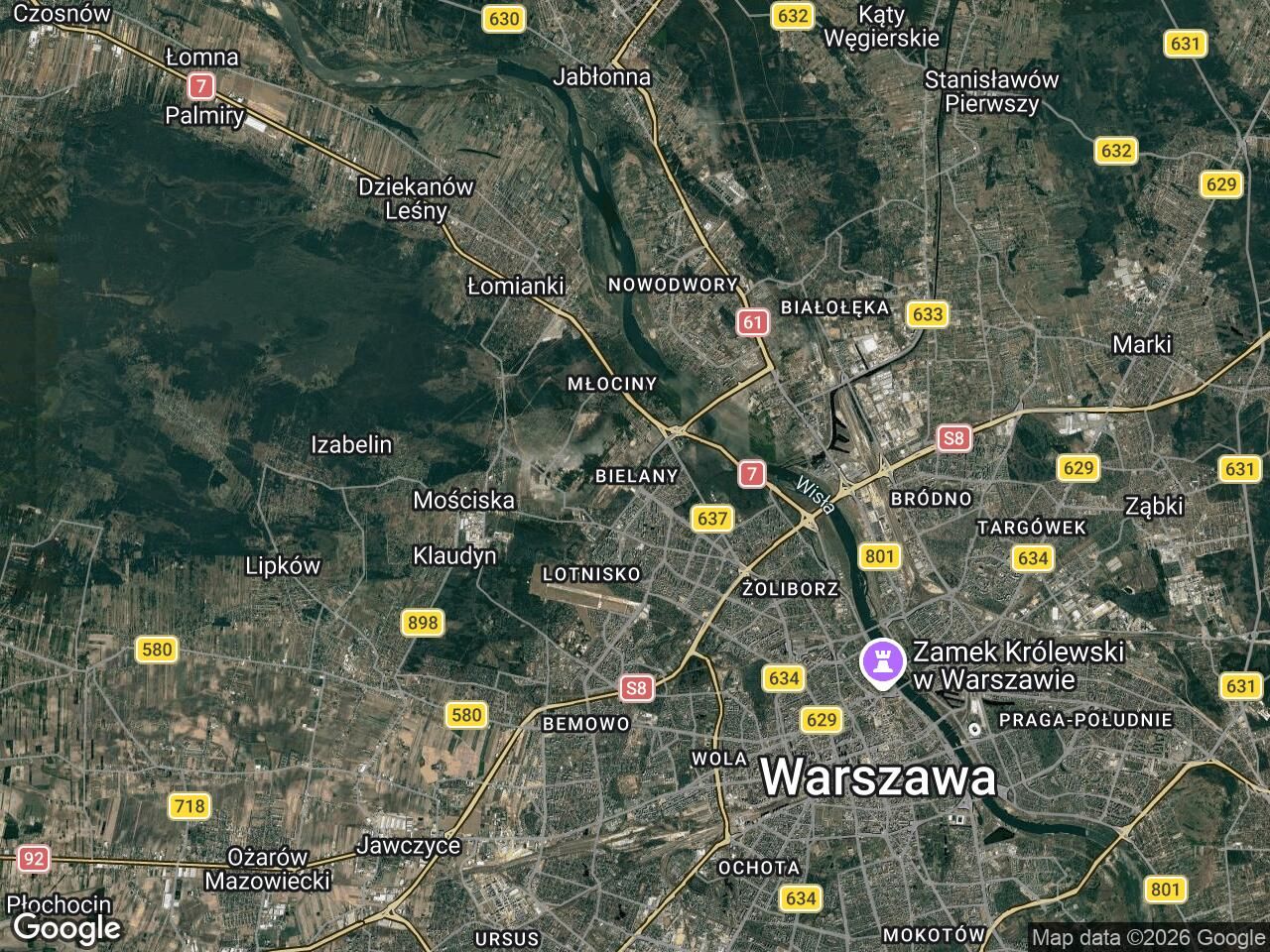 Mieszkanie 4-pokojowe Warszawa Bielany. Zdjęcie 1