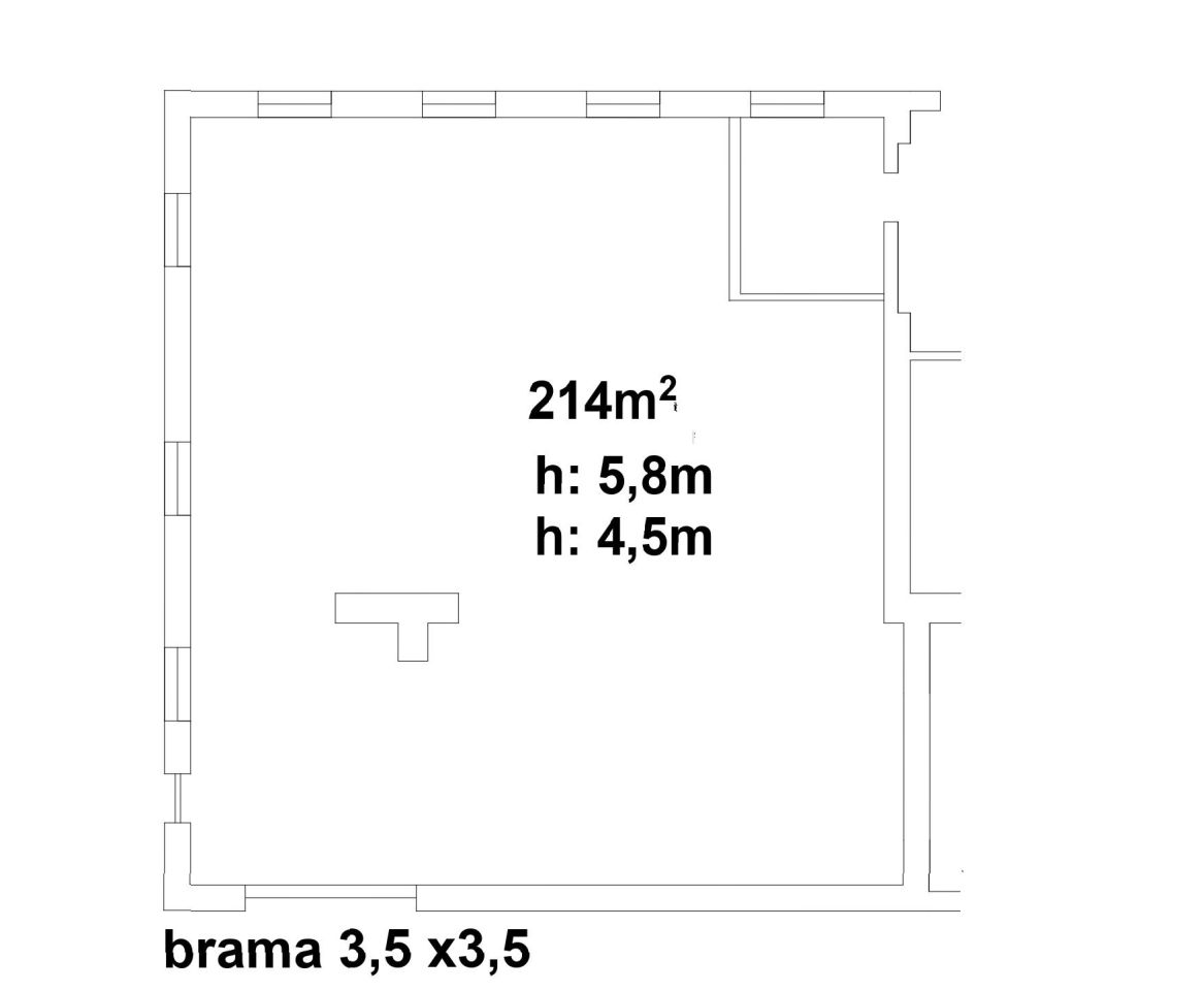 Hala/magazyn Mosina, ul. Krasickiego. Zdjęcie 8