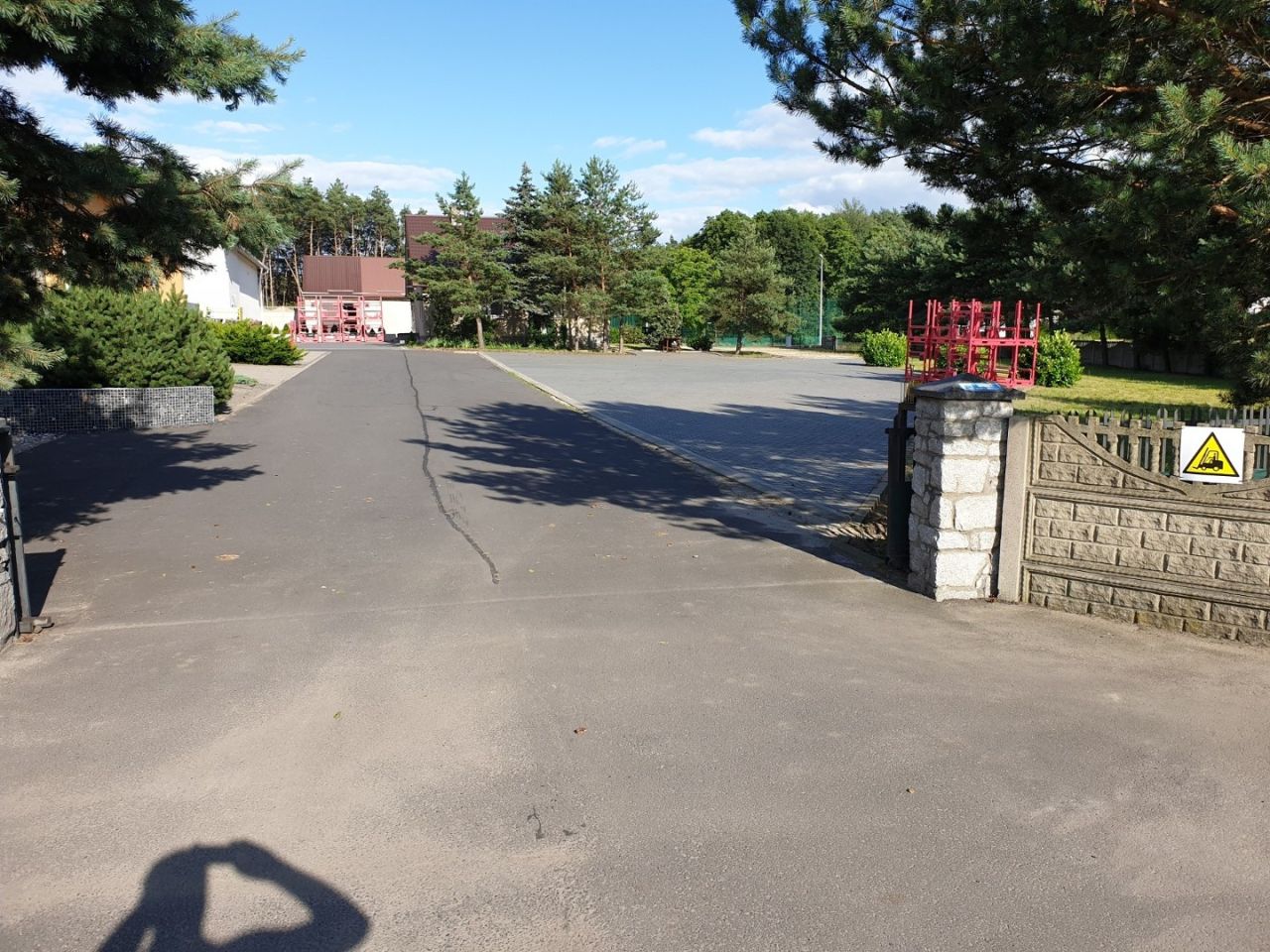 Hala/magazyn Kobyla Góra. Zdjęcie 12