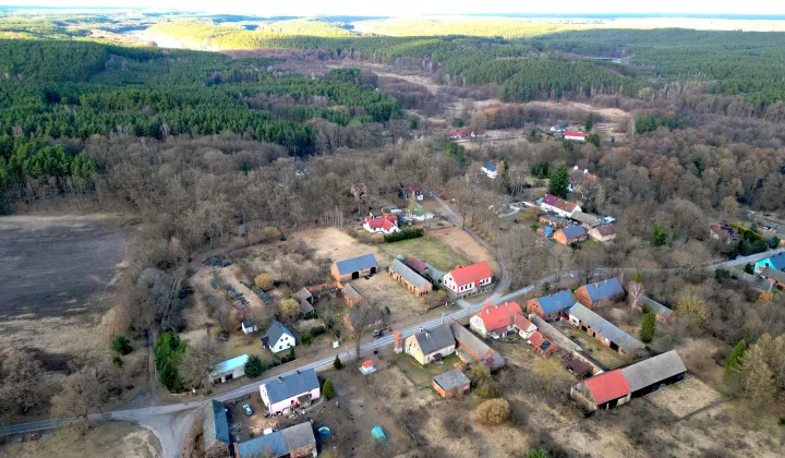 Działka rolno-budowlana Grabin