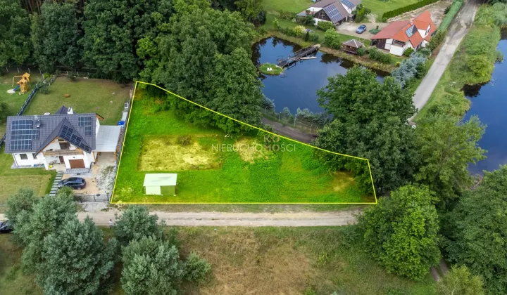 Działka budowlana Straszowice Żychlin