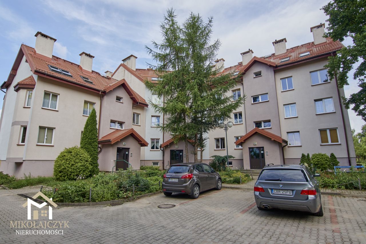 Mieszkanie 2-pokojowe Bartoszyce, ul. Okrzei