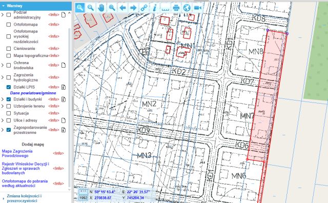 Działka inwestycyjna Leżajsk Lipy, ul. Lipy. Zdjęcie 1