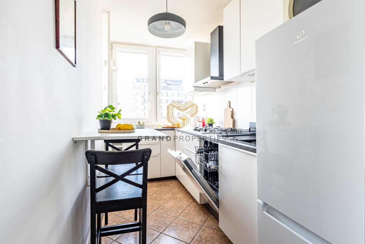 Mieszkanie 3-pokojowe Warszawa Mokotów, ul. Bernardyńska. Zdjęcie 4