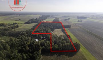 Działka budowlana Osie, ul. Wybudowanie pod Miedzno