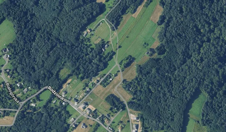 Działka budowlana Rzeszów Drabinianka, ul. Rodzinna