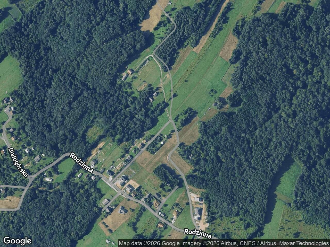 Działka budowlana Rzeszów Drabinianka, ul. Rodzinna. Zdjęcie 1