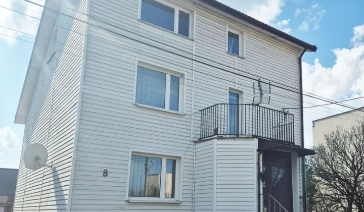 dom wolnostojący, 7 pokoi Sierpc, ul. Mikołaja Reja