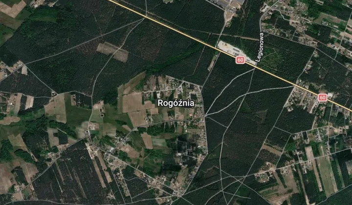 Działka rolno-budowlana Rogóźnia