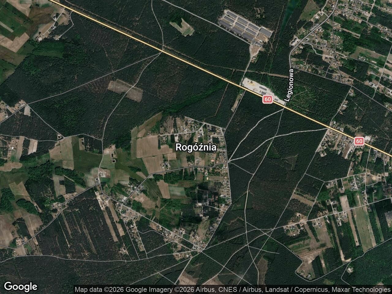 Działka rolno-budowlana Rogóźnia. Zdjęcie 1