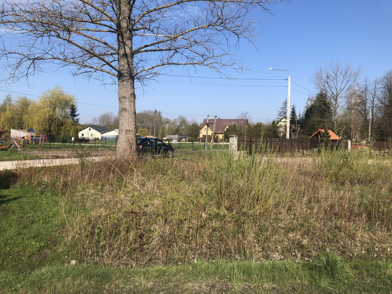 Działka budowlana Glinianka. Zdjęcie 4