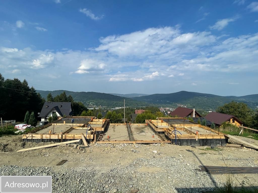 bliźniak, 4 pokoje Sucha Beskidzka, ul. Wiosenna. Zdjęcie 4