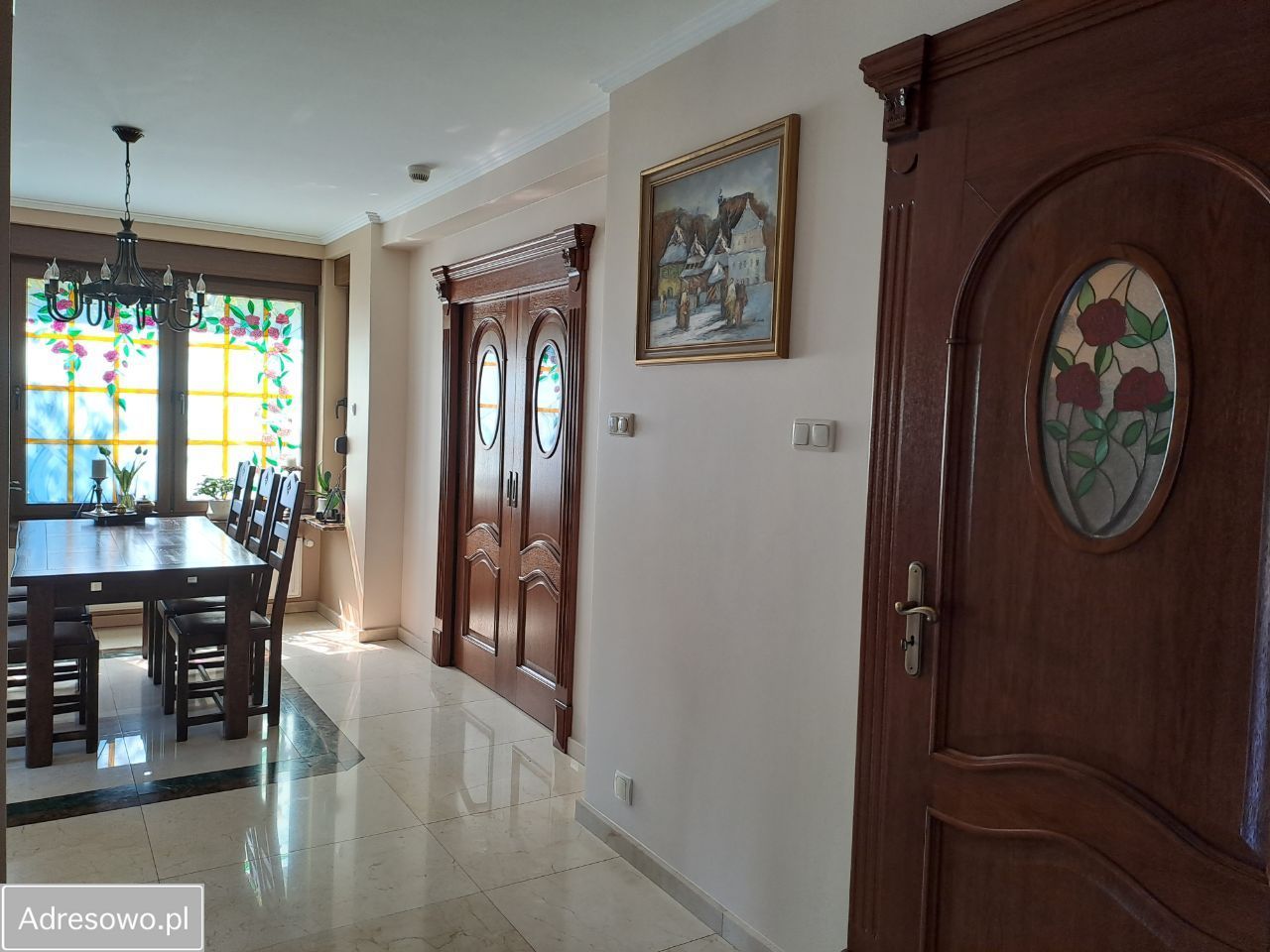 dom wolnostojący, 7 pokoi Poznań Piątkowo, ul. Nad Różanym Potokiem. Zdjęcie 2