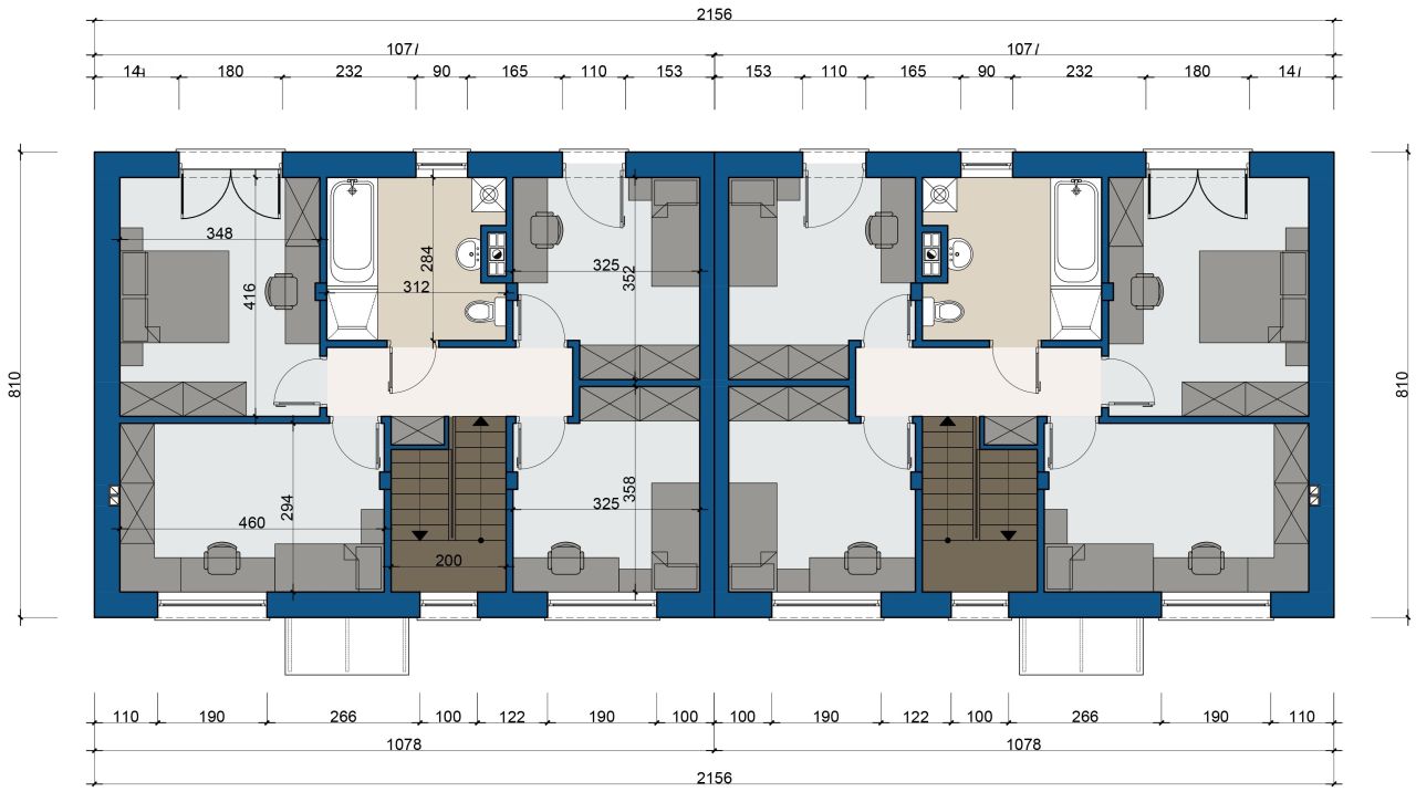 bliźniak, 5 pokoi Konstantynów Łódzki, ul. 1 Maja. Zdjęcie 25