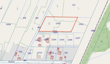 Działka budowlana Ruda-Huta, ul. Polna