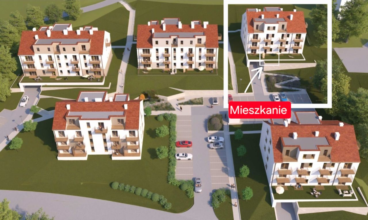 Mieszkanie 2-pokojowe Jasło, ul. Polnych Kwiatów