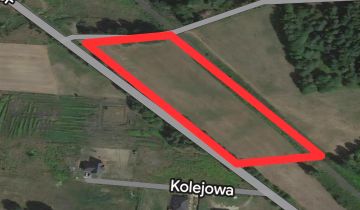 Działka budowlana Łagówek, Kolejowa