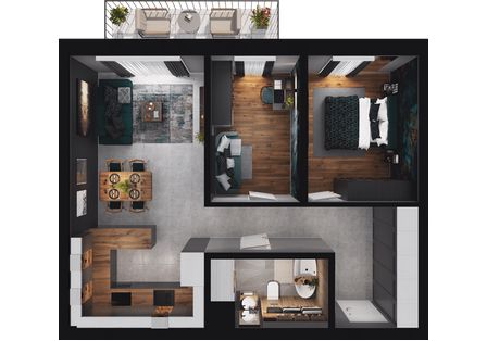 Mieszkanie 3-pokojowe Częstochowa Parkitka. Zdjęcie 1