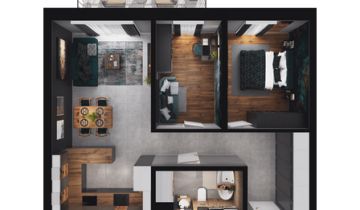 Mieszkanie 3-pokojowe Częstochowa Parkitka