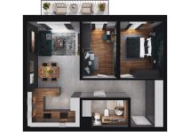 Mieszkanie 3-pokojowe Częstochowa Parkitka