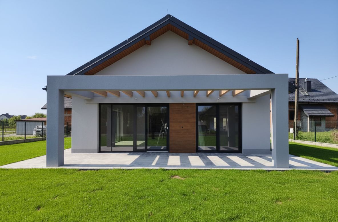 dom wolnostojący, 4 pokoje Wola Zabierzowska, Wola Zabierzowska. Zdjęcie 1