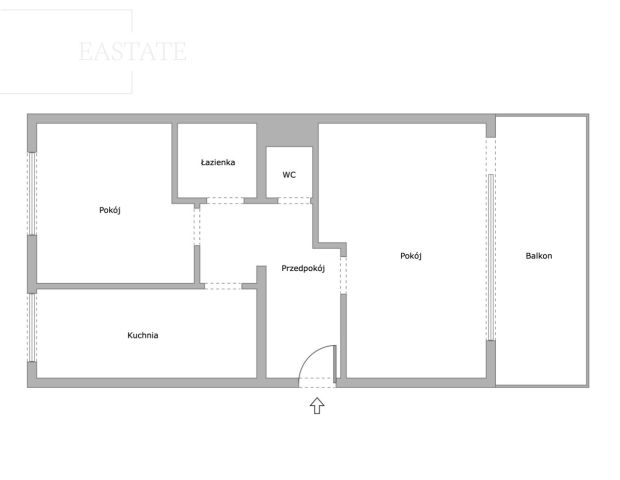 Mieszkanie 2-pokojowe Piaseczno, ul. gen. Sikorskiego. Zdjęcie 17