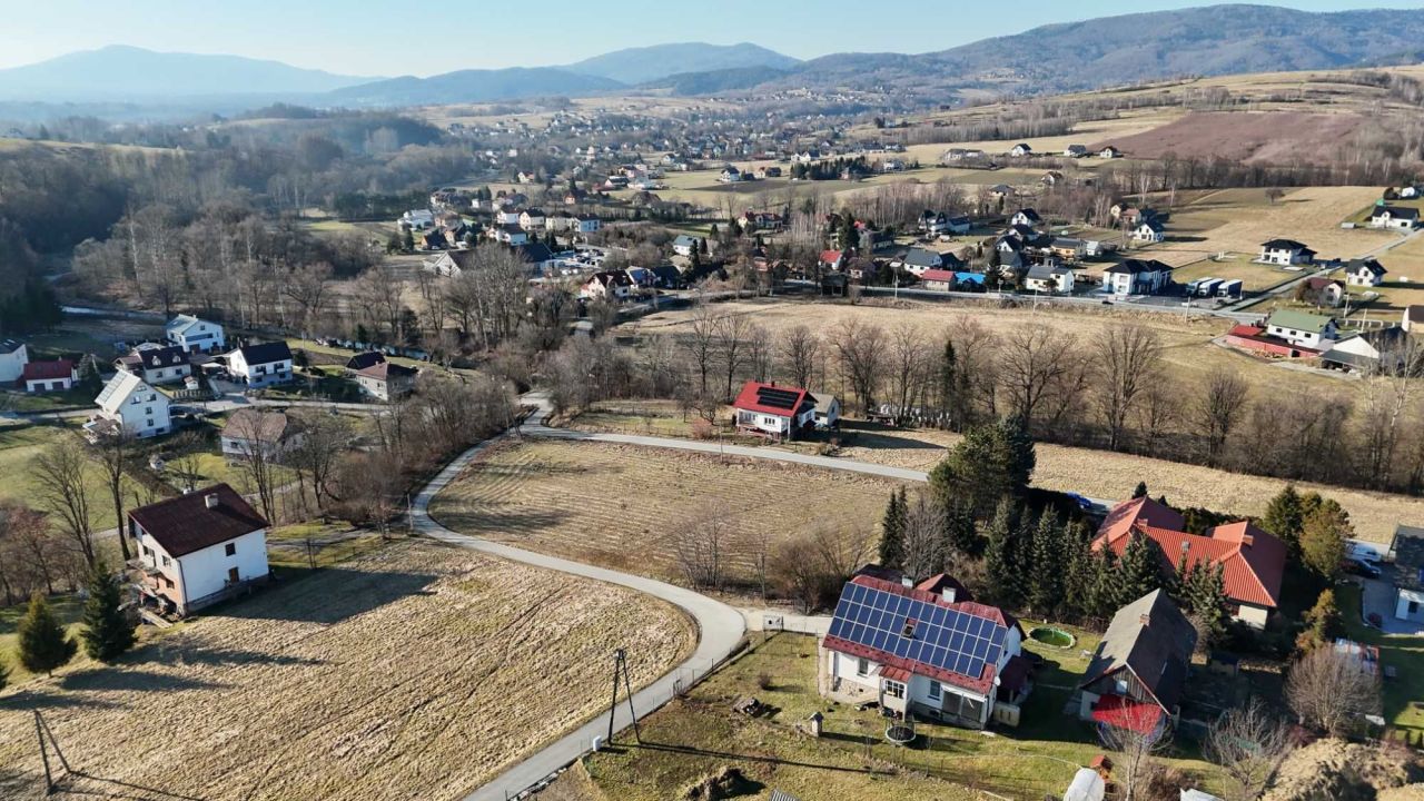 Działka budowlana Gilowice, ul. Wysoka. Zdjęcie 3