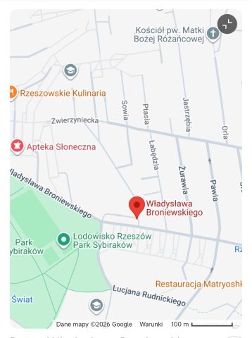 Mieszkanie 3-pokojowe Rzeszów, ul. Władysława Broniewskiego. Zdjęcie 1