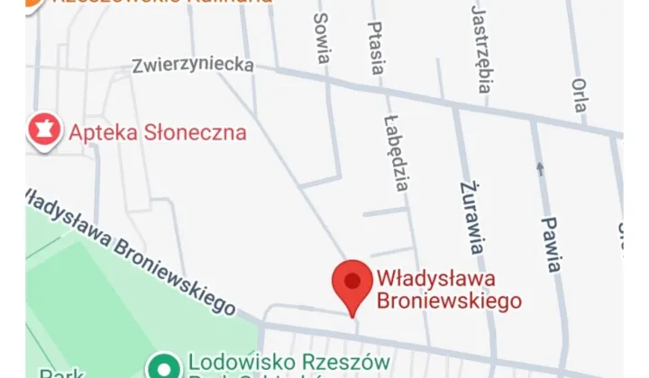Mieszkanie 3-pokojowe Rzeszów, ul. Władysława Broniewskiego