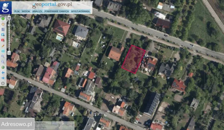 Działka budowlana Wrocław Fabryczna, ul. Główna