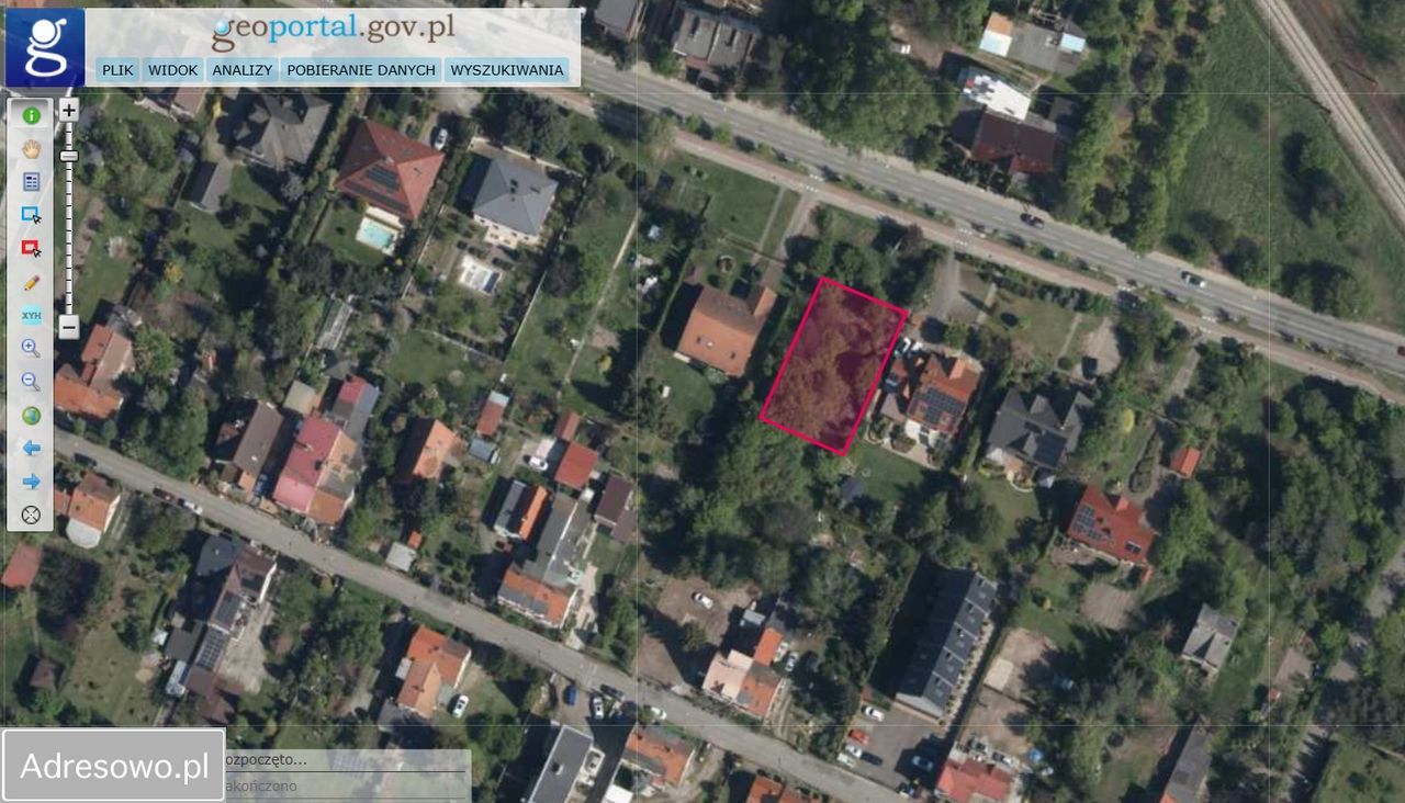 Działka budowlana Wrocław Fabryczna, ul. Główna. Zdjęcie 1