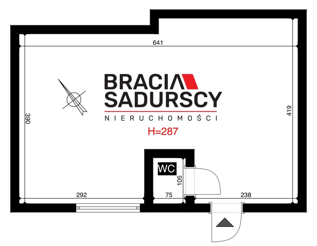 Mieszkanie 1-pokojowe Kraków Podgórze, ul. Kalwaryjska. Zdjęcie 3
