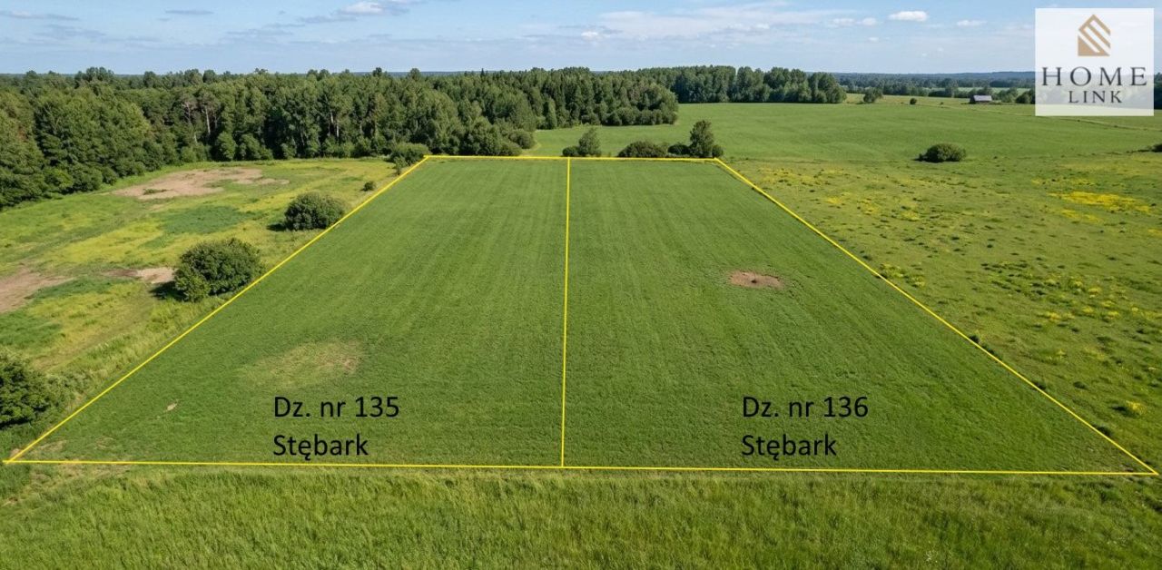 Działka rolna Stębark. Zdjęcie 8
