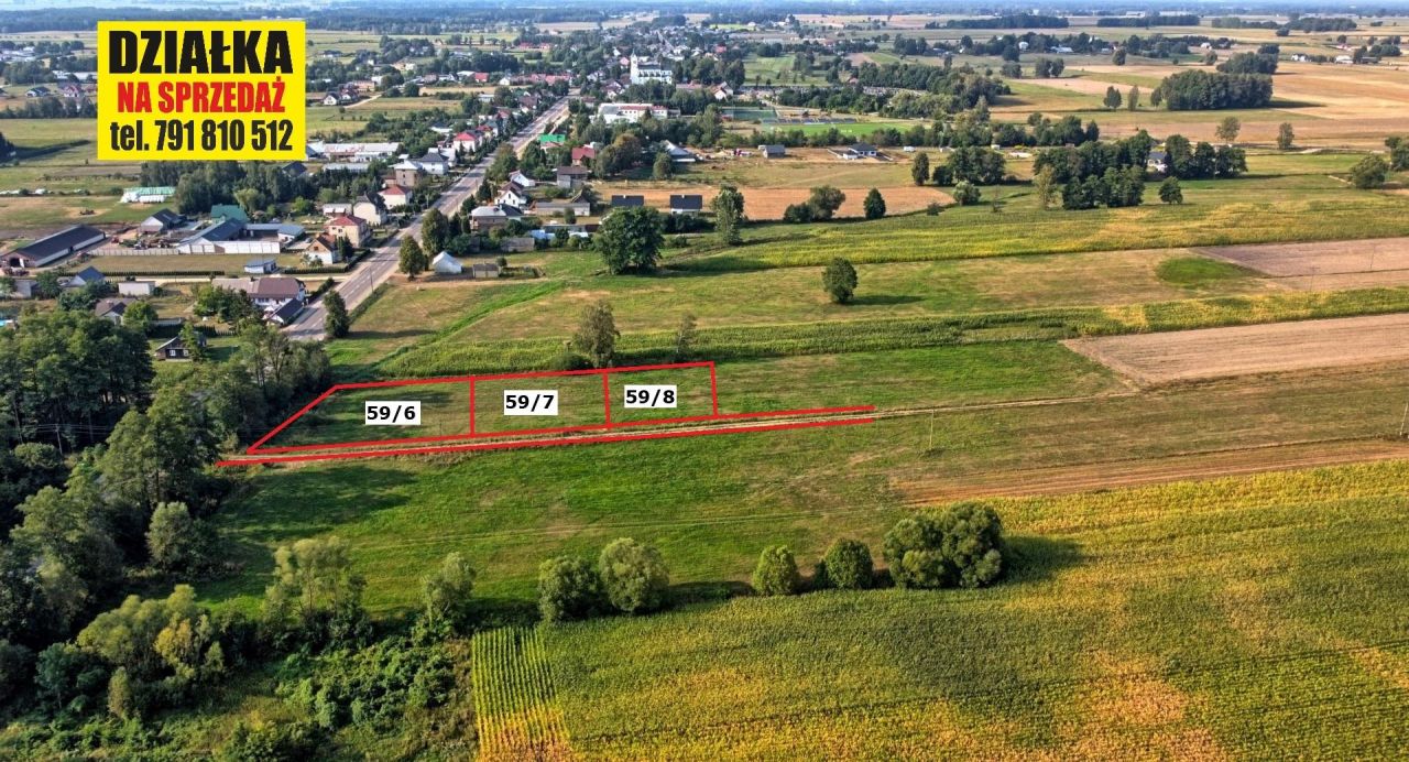 Działka inwestycyjna Krypno Kościelne. Zdjęcie 2